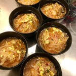 焼肉ヒロミヤ - 仲良く冷麺で〆ましょう