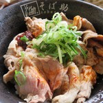 Sobasukeoosaka - 豚ラー丼