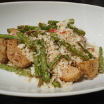 ロウホウトイ - 里芋とインゲンの　スパイス揚げ