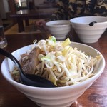 麺屋CHIKUWA - 九十九里白口背油醤油のジョージスタイル