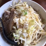 麺屋CHIKUWA - 九十九里白口背油醤油のジョージスタイル