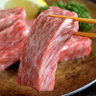 肉の味を引き出すタレ