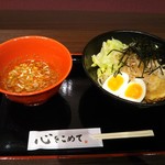 博多つけ麺 御○屋 - 野菜たっぷりつけ麺♪ヽ(´▽｀)/