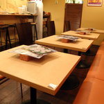 落ち着いた雰囲気です