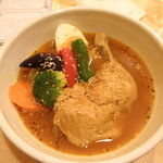 チキンはやわらかいです