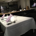 Ristorante Sotto l'Arco - オープンキッチン