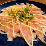 Shibuya Toriburan - 鶏ささみのカルパッチョ