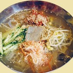 特選肉 徳侍郎 - ランチ：冷麺