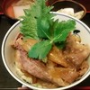神戸牛丼　広重