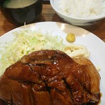 大阪トンテキ - トンテキ定食 200g