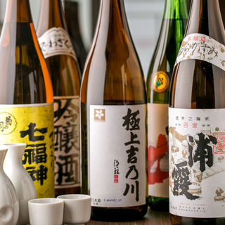 I like Japanese sake