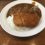 カレーステーション - カツカレー55０円