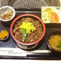 松永牧場 銀座本店 - すき重ランチ