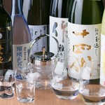Kibunya gansuke kozararyouri to matsuzakaushi - 日本酒約１０種類季節別　六八〇～