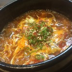 門天 - ~数量限定~辛すじ汁  780円