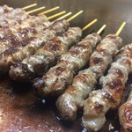 門天 - 元祖 門天 巻バラ串  130円