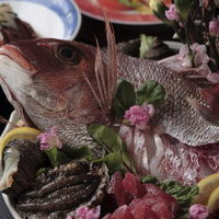 鯛の姿造り