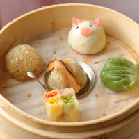 ■□■□　平日限定飲茶セット ■□■□　限定10食