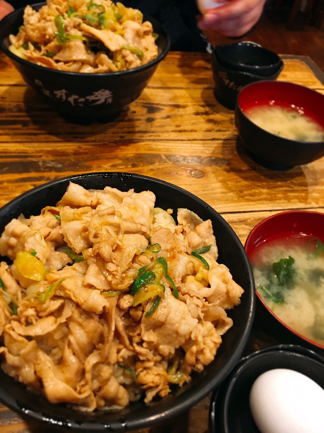 『噂のスタ丼』by はまさん : 伝説のすた丼屋 野猿街道店 （【旧店名】なみたす亭） - 大塚・帝京大学/豚丼 [食べログ] 噂のスタ丼(はまさん)... 
