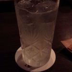 ロッキングチェア - ギムレットハイボール