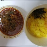 SPICY CURRY 魯珈 - 花椒と五香粉香る！中華風キーマ咖喱