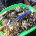 唐泊恵比須かき小屋 - かき一盛