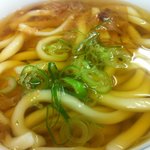 はんなりや - かき揚げうどん（うどん）