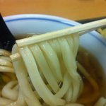 はんなりや - かき揚げうどん（麺）