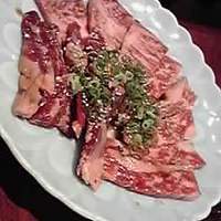 焼肉・しゃぶしゃぶ たちばな ヒルトンプラザイースト店 - 盛り合わせ・3000円弱だったような