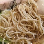 麺屋 京介 - 中華そば（しょうゆ）（700円）＋たまちゃ（250円）