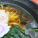 ほまれラーメン - スープ