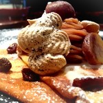 ブレッツカフェクレープリー - クレープモンブラン