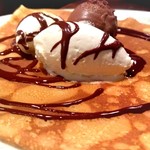 ブレッツカフェクレープリー - カレモンショコラ