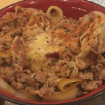 すき家 - メガ牛丼 780円