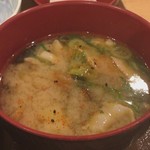 すき家 - トン汁