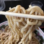 自家製太麺 渡辺 - 油そば 太麺