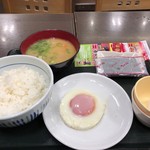 なか卯 - 豚汁朝定食¥330