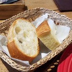 ミネット - ランチのパン