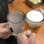 丸藤 - まずは乾杯！