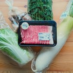 わくわく広場 - 料理写真:鍋の材料をget☆