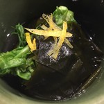 旬菜 おぐら家 - お通し