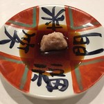 旬菜 おぐら家 - 肝醤油