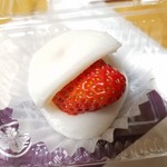 御菓子司　福岡屋  - 「いちご大福 (210円)」