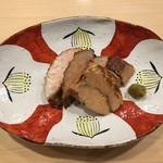 旬菜 おぐら家 - あん肝くんせい