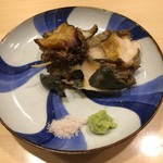 旬菜 おぐら家 - 黒あわび柔らか煮
