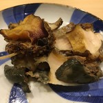 旬菜 おぐら家 - 黒あわび柔らか煮