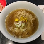 Japanese Soba Noodles 蔦 - 6周年限定「7年目の架けSoba～6年目の節目～ 削りおかかご飯添え」1000円