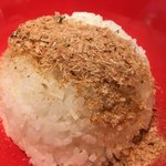 Japanese Soba Noodles 蔦 - 削りたておかかご飯