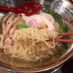 Niigata Tori Ramen Seppe - 麺