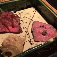 北新地 すがはら - ローストビーフたち